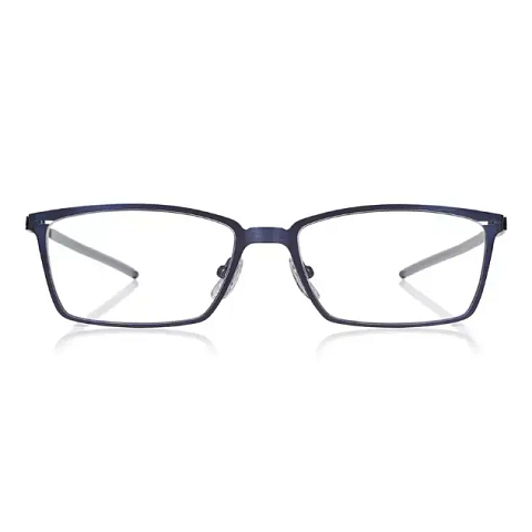 OWNDAYS | AIR Matte Navy Full Rim Rectangle left side